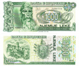 Albania 1 000 1000 Leke 1994 P-58 UNC