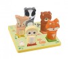 Puzzle 3D cu animale, Orange Tree Toys