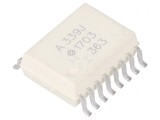 Optocuplor SMD 2 Canale 5kV SO16