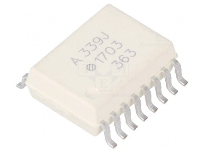 Optocuplor SMD 2 Canale 5kV SO16 foto