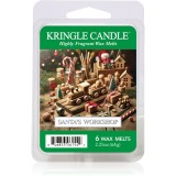Kringle Candle Santa&#039;s Workshop ceară pentru aromatizator 64 g