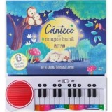 Cumpara ieftin C&acirc;ntece de noapte bună. Carte pian