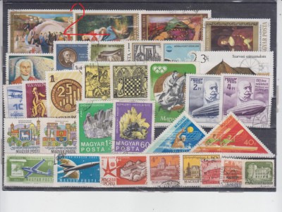 A7 T3 17 - Timbre foarte vechi - Ungaria foto