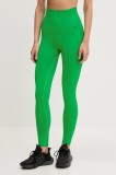 P.E Nation leggins de antrenament Restore Seamless culoarea negru, uni, 243G295