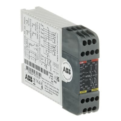 Timer SPDT 0,05s-300h pentru Şină DIN 380-400VAC foto