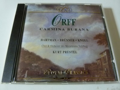 Carmina Burana - Carl Orff foto
