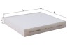 MAHLE LA 1573 Filtru, aer habitaclu