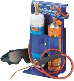 Set sudura mini autogen portabil KEMPER 555D, cu cartus PB SUPERGAS 600 ml (330 g) si oxigen 110 bar