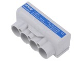 Bloc distribuție SLT50 1kV MOREK MAS4051B10 &ndash; Terminal &icirc;mbinare electrică