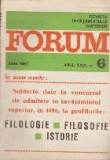 Forum, Nr. 6/1987