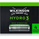 Wilkinson Sword Hydro3 capete de schimb 4 buc