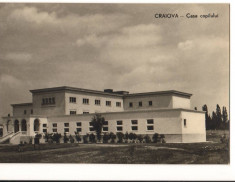 CPI B 10840 CARTE POSTALA - CRAIOVA. SPITALUL COPILULUI, RPR foto