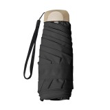 Cumpara ieftin Umbrela, protectie UPF 50+, pliabila, diametru 88 cm, inaltime 58 cm, universala, compacta, constructie solida, husa inclusa, negru