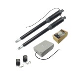 Dispozitiv Automat de Deschidere a Portilor, TrendiShop&reg;, Control la Distanta, Functii de Siguranta si Instalare Usoara, Motor 24V DC, 40W, Greutate U