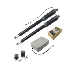 Dispozitiv Automat de Deschidere a Portilor, TrendiShop&reg;, Control la Distanta, Functii de Siguranta si Instalare Usoara, Motor 24V DC, 40W, Greutate U