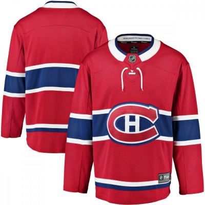 Montreal Canadiens tricou de hochei Breakaway Home Jersey - L foto