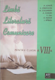 LIMBA LITERATURA COMUNICARE pentru clasa a VIII-a - Ionita, Carstocea (vol. 1)
