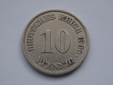 10 PFENNIG 1900-A GERMANIA, Europa