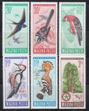 Ungaria 1966 - Păsări protejate, MNH, Nestampilat