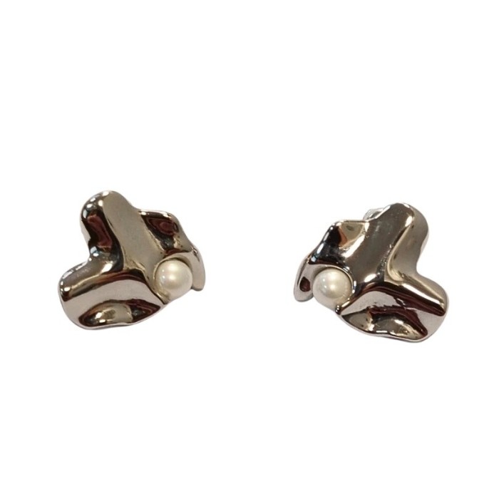 Cercei cu perla minimalisti