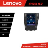 Navigatie dedicata Lexus ES 2009-2012 Lenovo QLED 9.7, 4GB RAM, 64GB, 4G