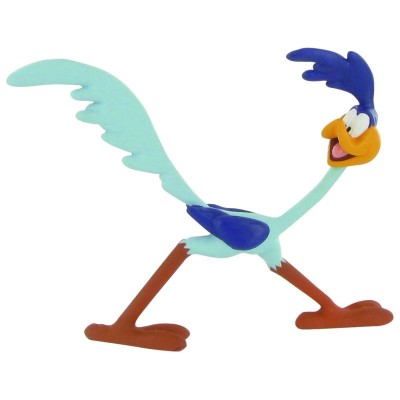 Figurina Comansi - Looney Tunes- Road Runner foto