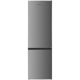 Combine frigorifica Heinner HC-HM262XE++, clasa E, 262l, usi reversibile, H 180, aspect inox