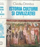 Istoria Culturii si Civilizatiei II - Ovidiu Drimba, Editura Stiintifica, 1987, 672 pagini