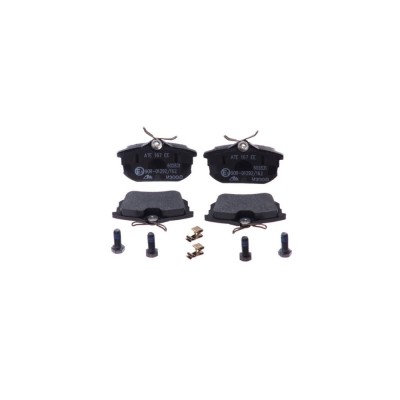 Placute frana MITSUBISHI COLT VI Z3 A Z2 A ATE 13046028312 foto