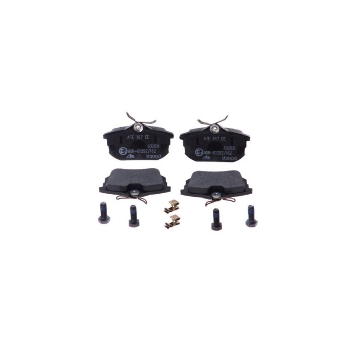 Placute frana MITSUBISHI COLT VI Z3 A Z2 A ATE 13046028312