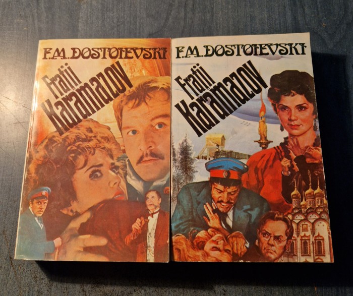 Fratii Karamazov F. M. Dostoievski 2 volume