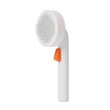 Perie pentru pisici si caini PETKIT Large Grooming Brush 2, cu buton autocuratare