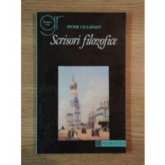 SCRISORI FILOZOFICE-PIOTR CEAADAEV 1993
