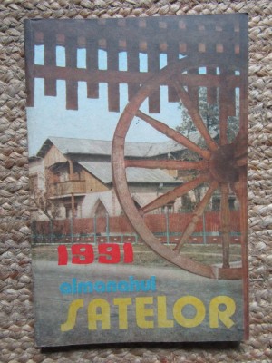 ALMANAHUL SATELOR 1991 foto