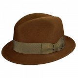 Palarie Bailey of Hollywood Riff Fedora Cagnac (M,L,XL) - Cod 2484, Maro