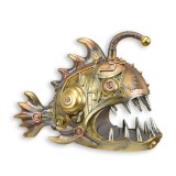 Peste lanterna-statueta steampunk din rasini SP-48, Animale