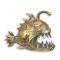 Peste lanterna-statueta steampunk din rasini SP-48