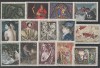 Pictura/Arta lot 3 Franta dupa anul 1960, Nestampilat