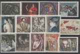 Pictura/Arta lot 3 Franta dupa anul 1960, Nestampilat