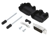 Conector D-Sub HD 26-Pin Tată Lipire Gold Flash 11,5mm