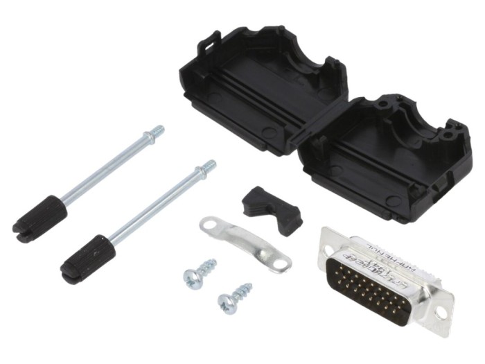 Conector D-Sub HD 26-Pin Tată