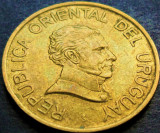Cumpara ieftin Moneda exotica 5 PESOS - URUGUAY, anul 2008 *cod 1957 A, America Centrala si de Sud