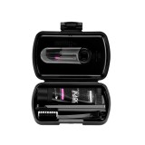 Travel Set cu periuta,pasta si periute interdentare CURAPROX Black is White