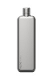 Memobottle sticlă de apă Stainless Steel Slim 6000 ml culoarea gri