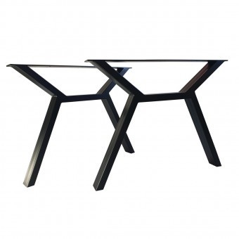 Set 2 picioare pentru banca, Vivatechnix-1282, dimensiune 41x30 cm