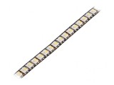 Bandă LED RGBW Programabilă 5V 144 LED/m 8mm PCB Negru