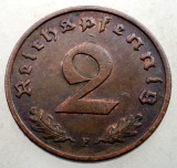 2.902 GERMANIA 2 REICHSPFENNIG 1939 F