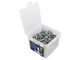 Diblu aluminiu 4mm x 10mm - 800 buc.