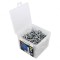 Diblu aluminiu 4mm x 10mm - 800 buc.