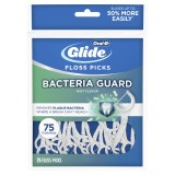 Set Ata Dentara, Crest, Oral-B, Glide, Bacteria Guard, Tip Scobitoare, Cerata cu Alunecare Usoara, F
